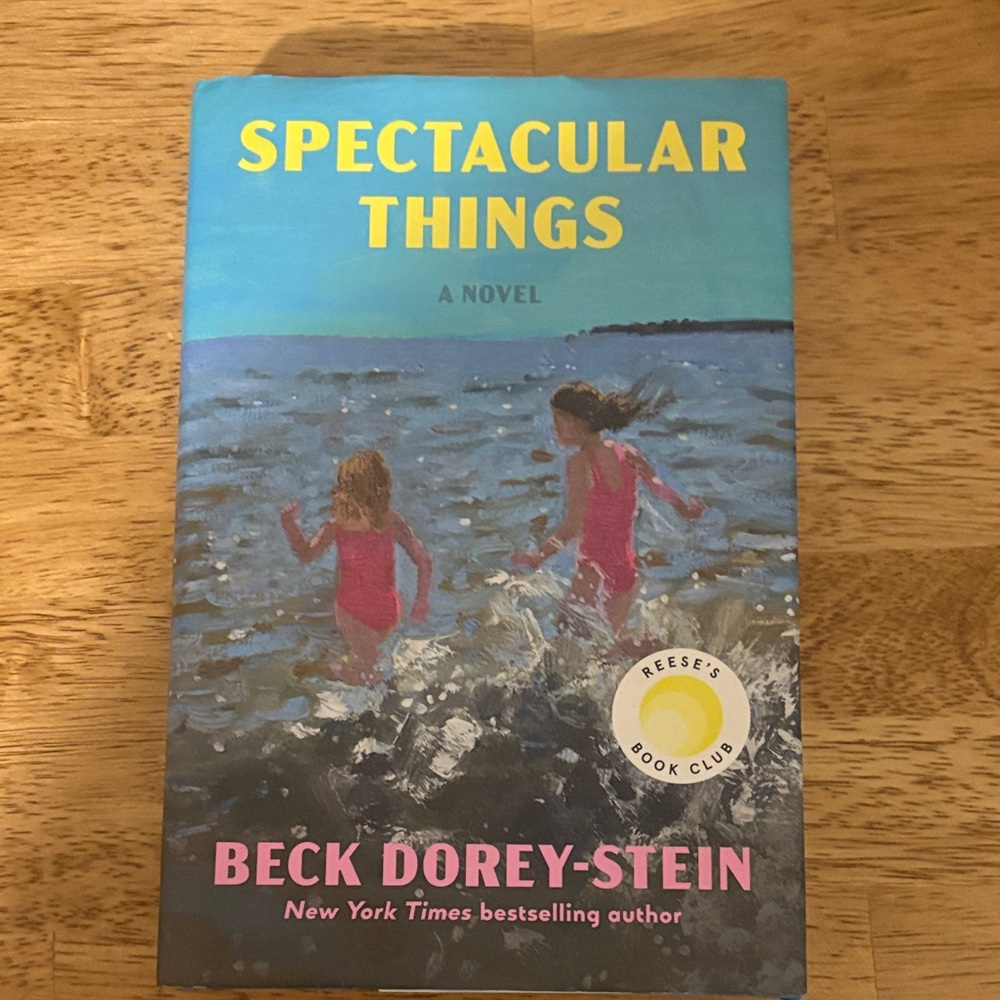 Colorful Kids' Novel - Spectacular Things by